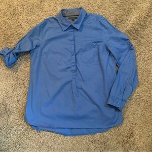 Women’s Tommy Hilfiger Blue Tunic Blouse Medium